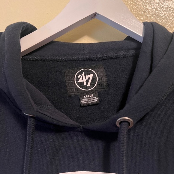 Montreal Canadiens Imprint ‘47 Headline Hoodie Size Large - Picture 2 of 4